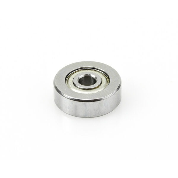 Amana 47700 Ball Bearing 1/2 Overall Dia x 1/8 Inner Dia x 11/64 Height