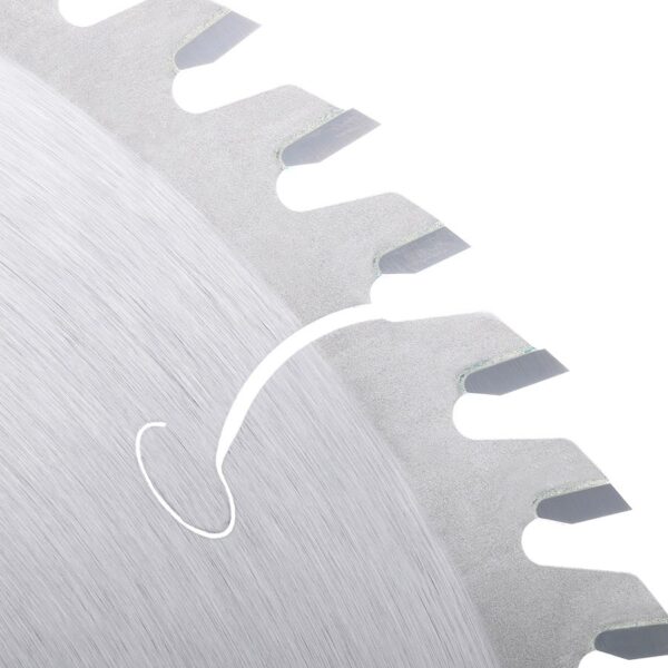 A.G.E MD10-600-30 Carbide Tipped Cut-Off & Crosscut 10 Inch Dia x 60T ATB, 12 Deg, 30mm Bore Circular Saw Blade - Image 2